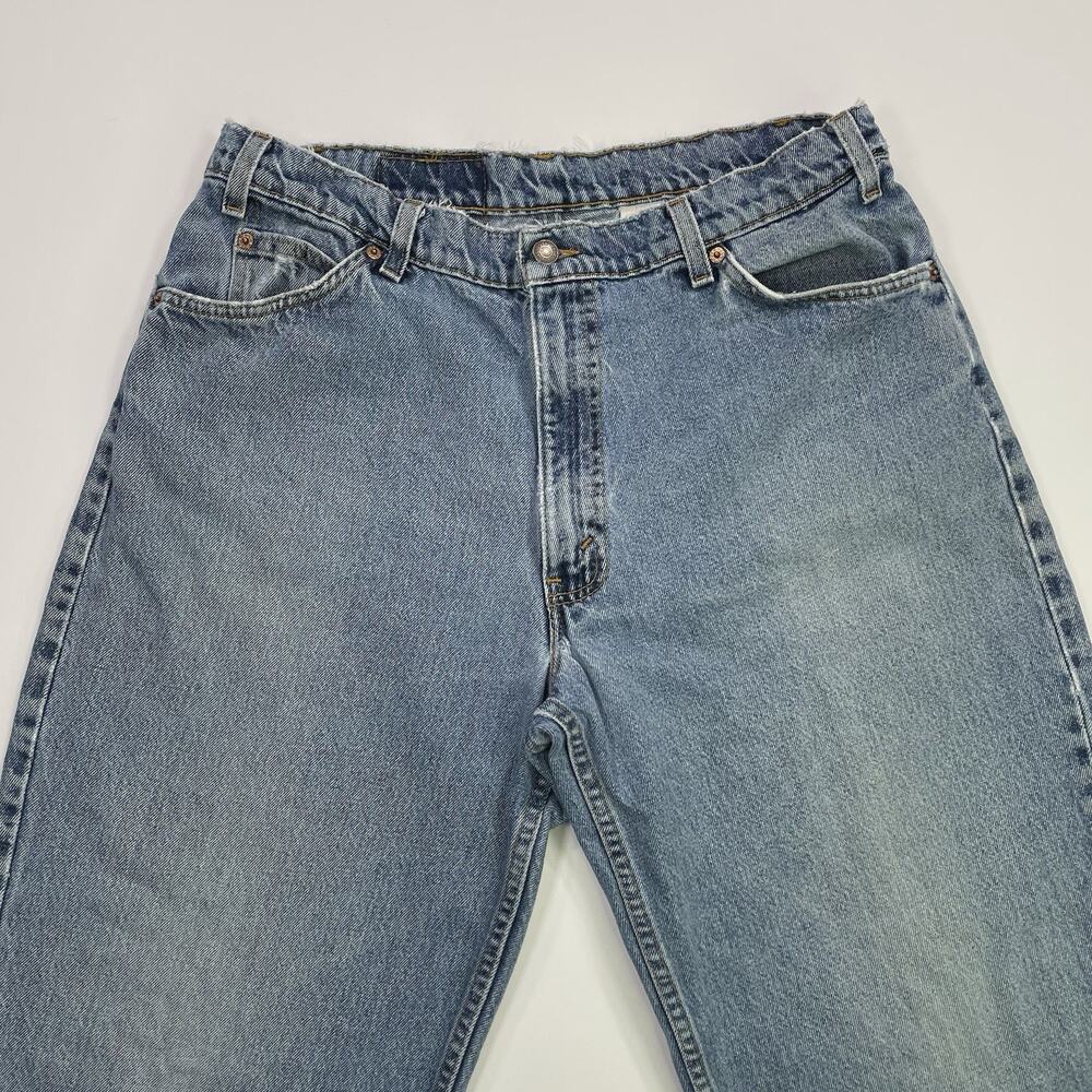 Vtg‎ Levis Jeans Orange Tab Mens 36x32 (M.34x30) 560 Loose Fit Tapered Leg 90s